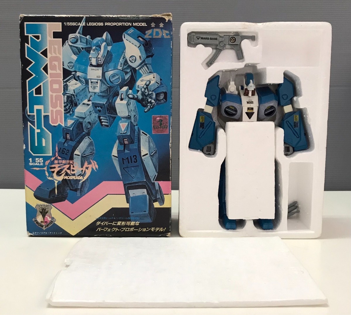 1983 GAKKEN PMI-9 LEGIOSS GENESIS CLIMBER MOSSPEADA CHOGOKIN