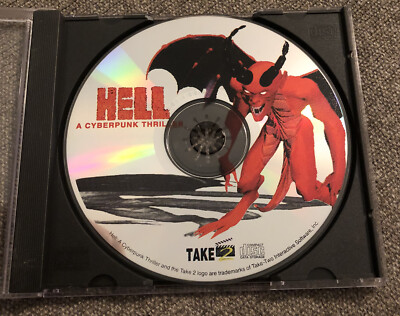 Hell A Cyberpunk Thriller PC Game Disc Only Take2