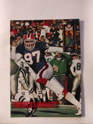 Tradingcard Football NFL Cornelius Bennett Buffalo Bills Classic Games 1994