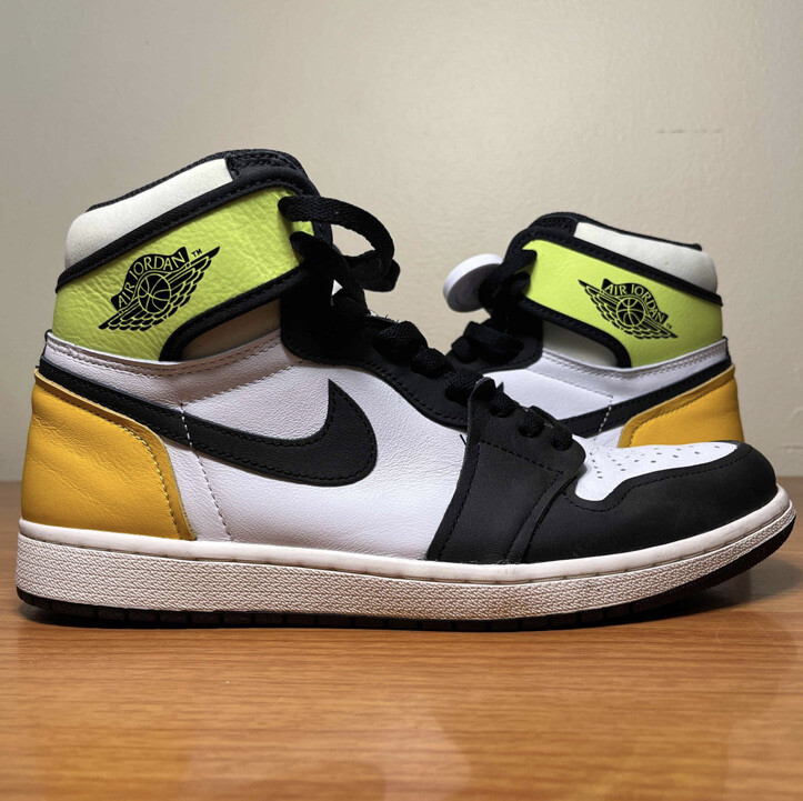 volt gold jordan 1 resell