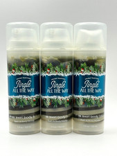 NEW 3 BATH BODY WORKS JINGLE ALL THE WAY SHEA SWIRL HAND BODY LOTION 5 FL OZ