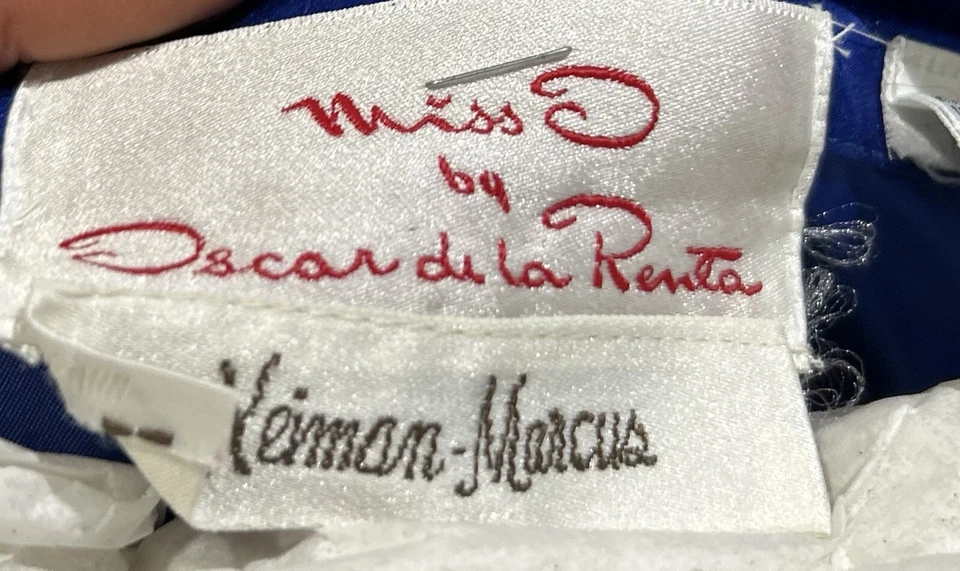 Women’s Oscar De La Renta Dress - Image 4 of 4