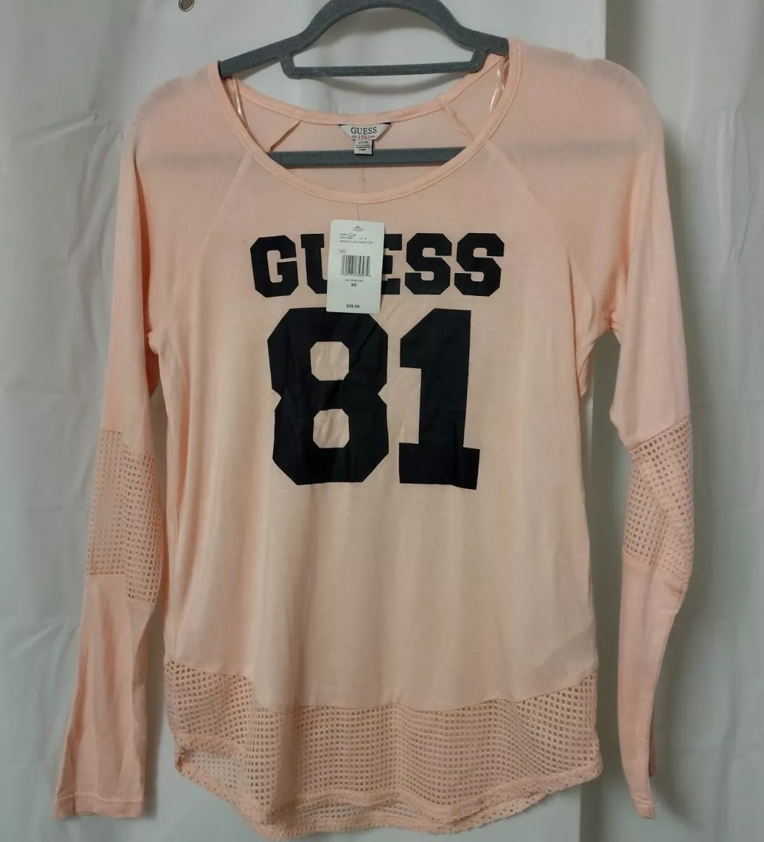 Guess sale mesh shirt