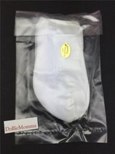 American Girl Molly White Meet Ankle Socks Original Historical AG sticker retire