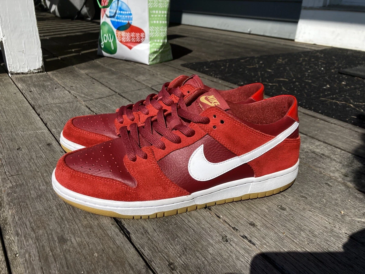 Nike Zoom Dunk Pro SB Low Track Red for Sale | Authenticity