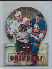  2014-15 Ultra Gongshow Grinders #GG6 Brent Seabrook HOCKEY CARD