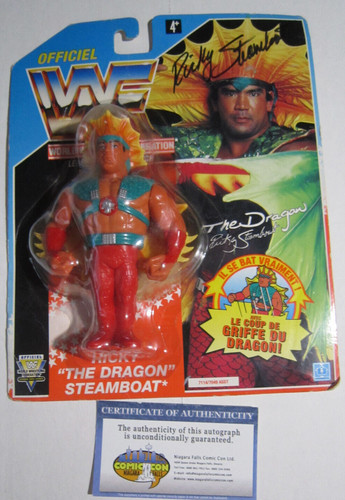 Ricky the Dragon Steamboat