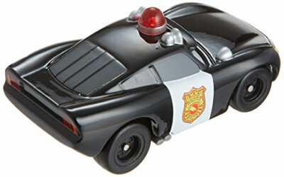 Disney Pixar Cars C 36 Lightning McQueen Toon Police Type Tomica