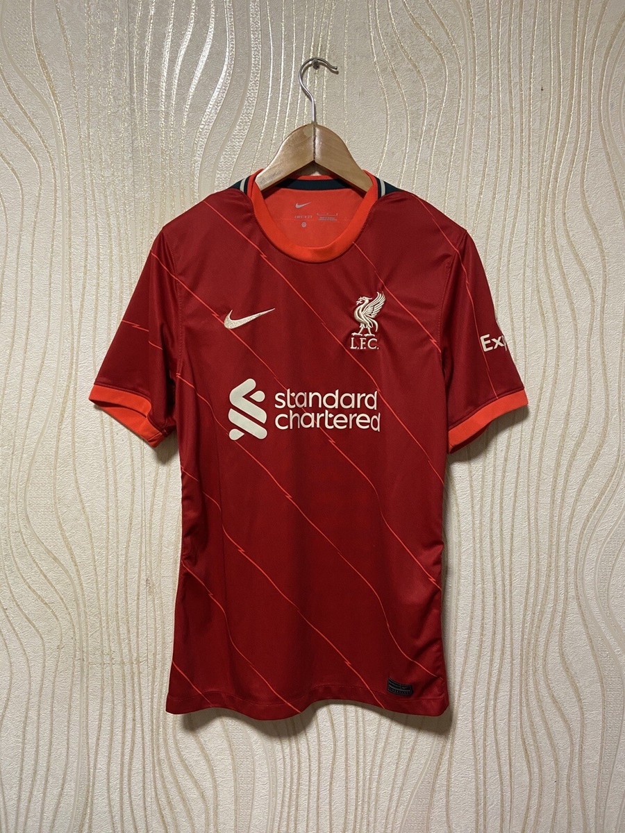 LIVERPOOL 2020 2021 HOME FOOTBALL SHIRT SOCCER JERSEY NIKE DB2560