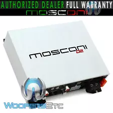 MOSCONI D2 100.4 DSP 4 CHANNEL 4 X 100W RMS AMPLIFIER BUILT IN 4TO6 SP-DIF DSP