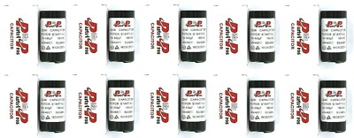 124-149 uF MFD 165 VAC 165V (10x) High Quality Start Capacitors Round HVAC