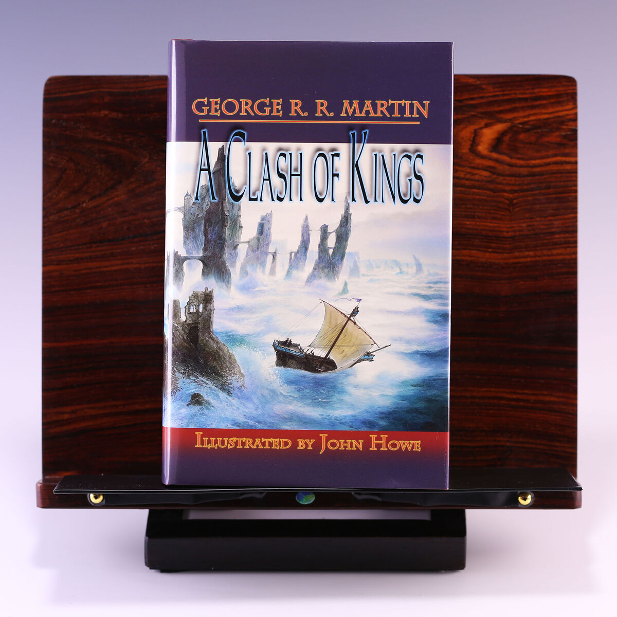 A Clash of Kings: The Illustrated Edition (Signed by George R. R. Martin)