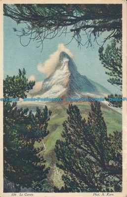 R011620 Le Cervin. A. Kern