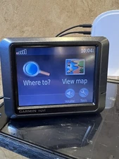 Garmin Nuvi 205 GPS Unit And Power Cord Only (Tested, works)