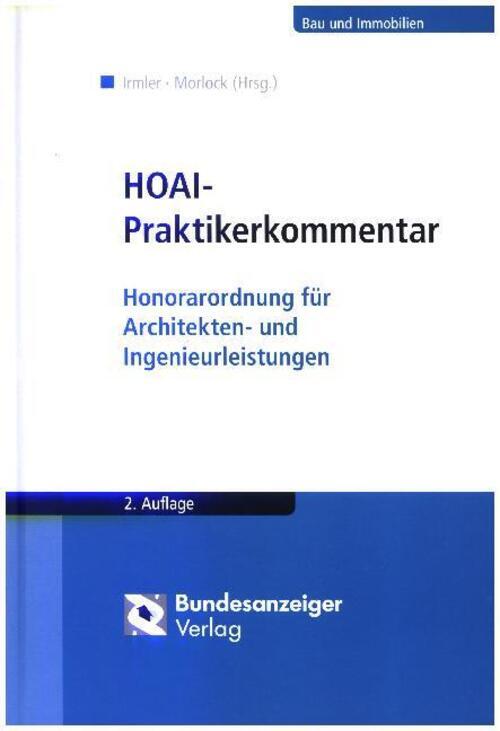 Thumbnail - Hoai-praktikerkommentar | H. Henning Irmler (u. A.) | Deutsch | Buch |