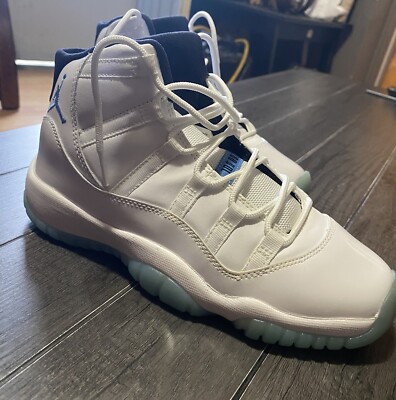 legend blue 11 size 6.5