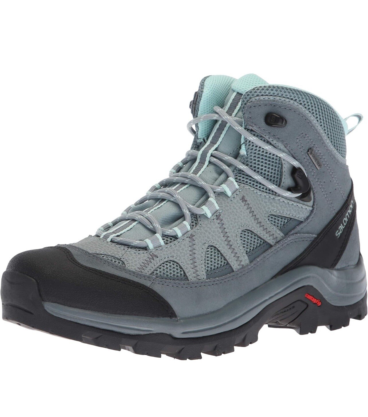 Salomon LTR GTX Stivali Impermeabili Trail Escursionismo Zaino Donna Taglia 7