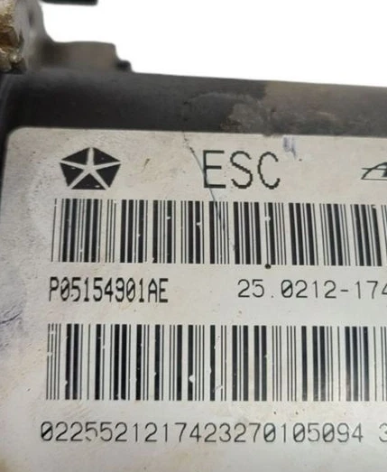 Chrysler Town & Country 2011 ABS conjunto de bomba de freno antibloqueo garantía OEM Foto 2 de 2