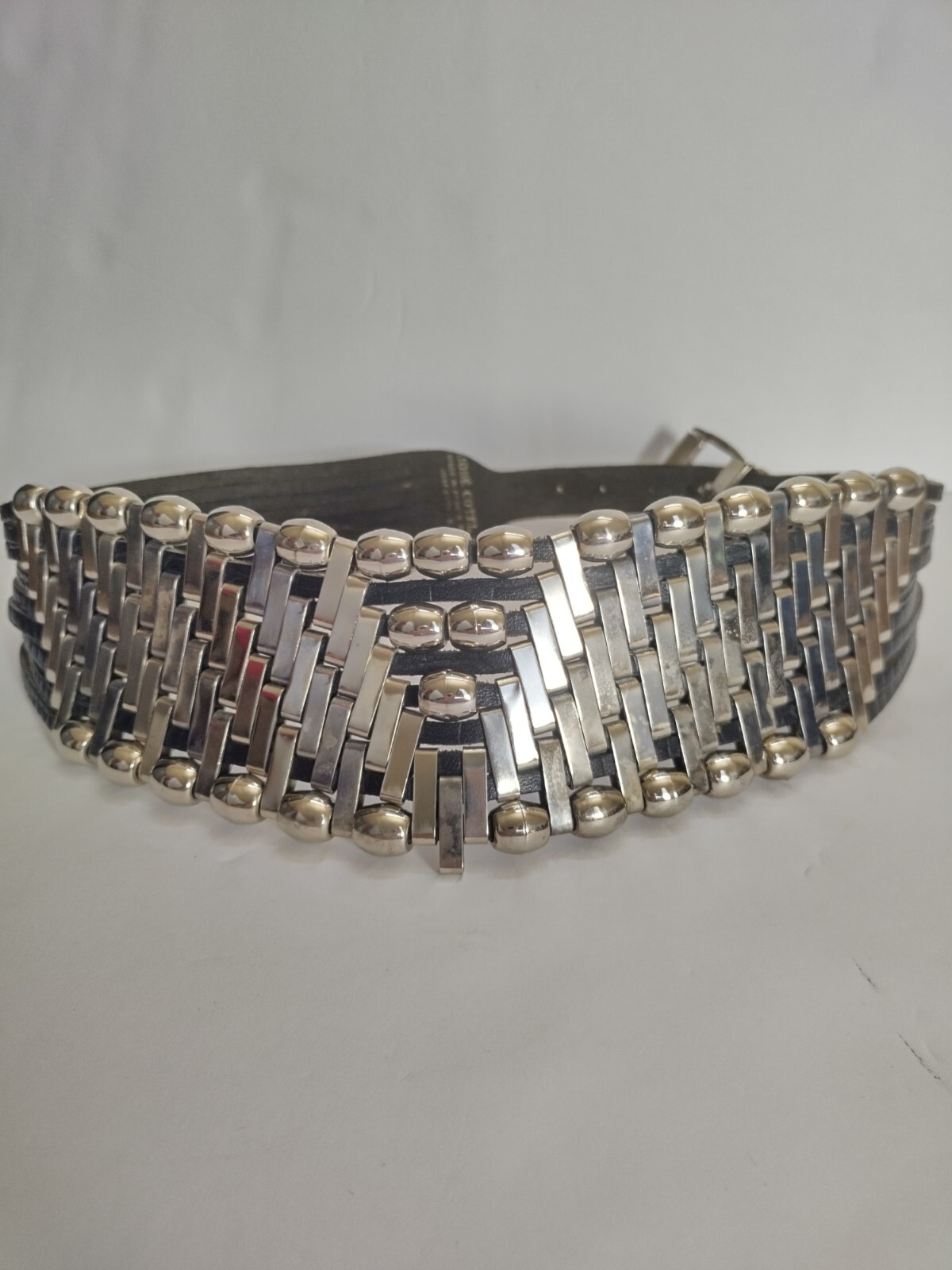 Jose Cotel Vintage 80s Statement Belt Vintage Accessories, Retro