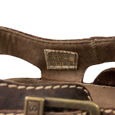 Vintage Skechers Fisherman Platform Sandals Mens 12 Brown  display picture 3