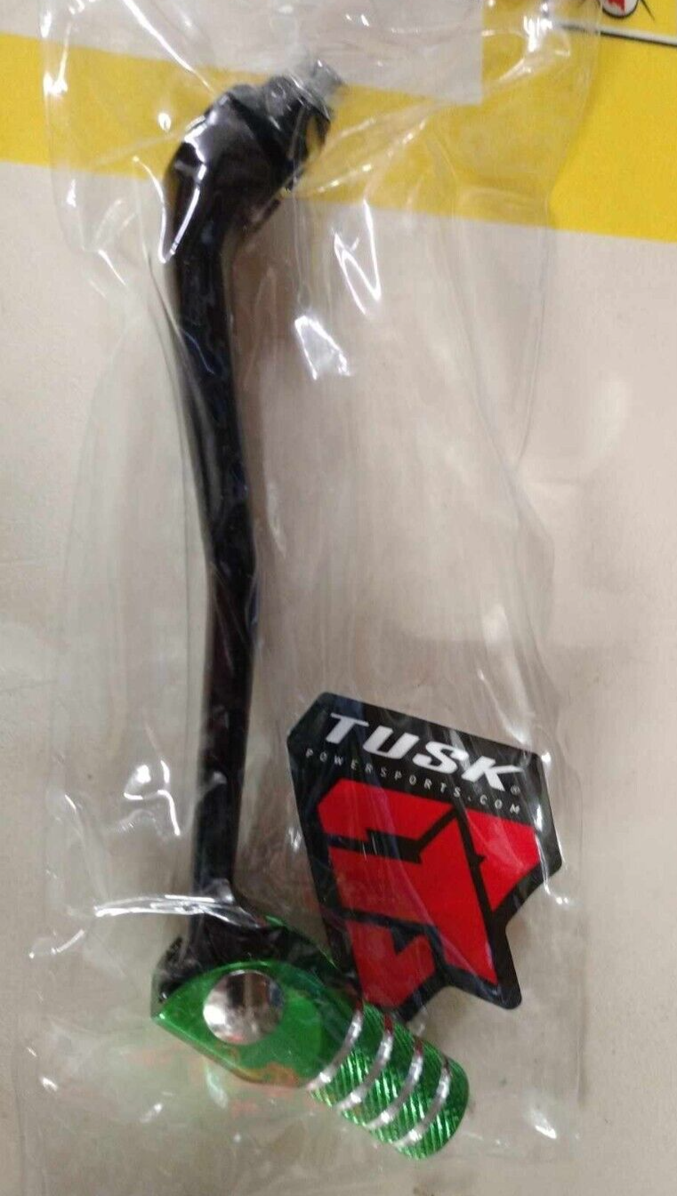 Tusk Shift Lever Green Tip Kawasaki KX450 1923 KX450X KX450SR KX450F
