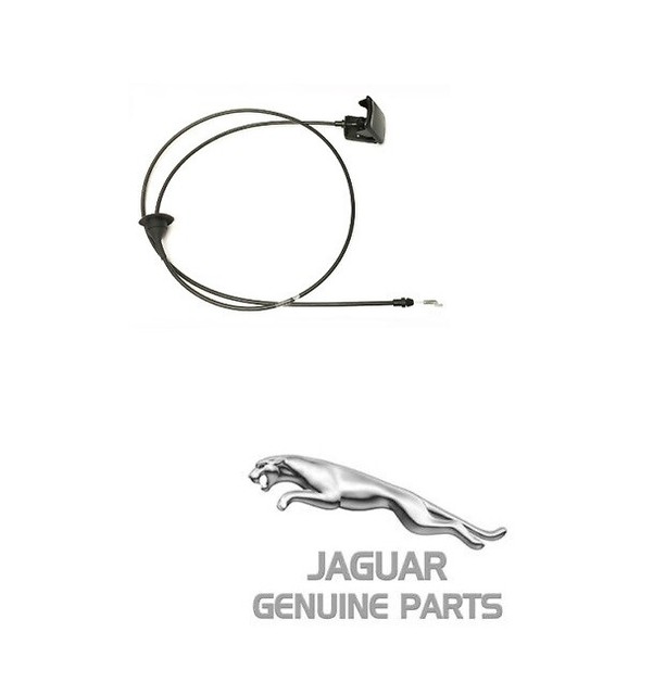 Jaguar Stype 1999 to 2002 Hood Release Cable XR826347 for sale online