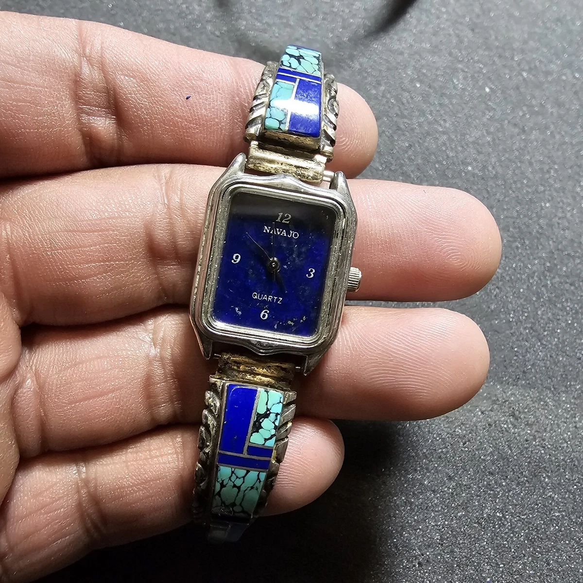 Navajo quartz watch clearance