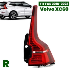 For 2018-2023 Volvo XC60 Factory Full LED Tail Light Brake Outer Passenger Side