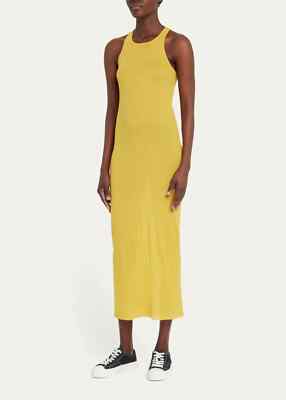 pink dress knit Contrast Stripe A-Line Soft Knit Dress main image 1