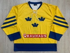 IIHF SWEDEN Ice Hockey Fan Jersey Shirt Limited Edition 1962 Style XL #7