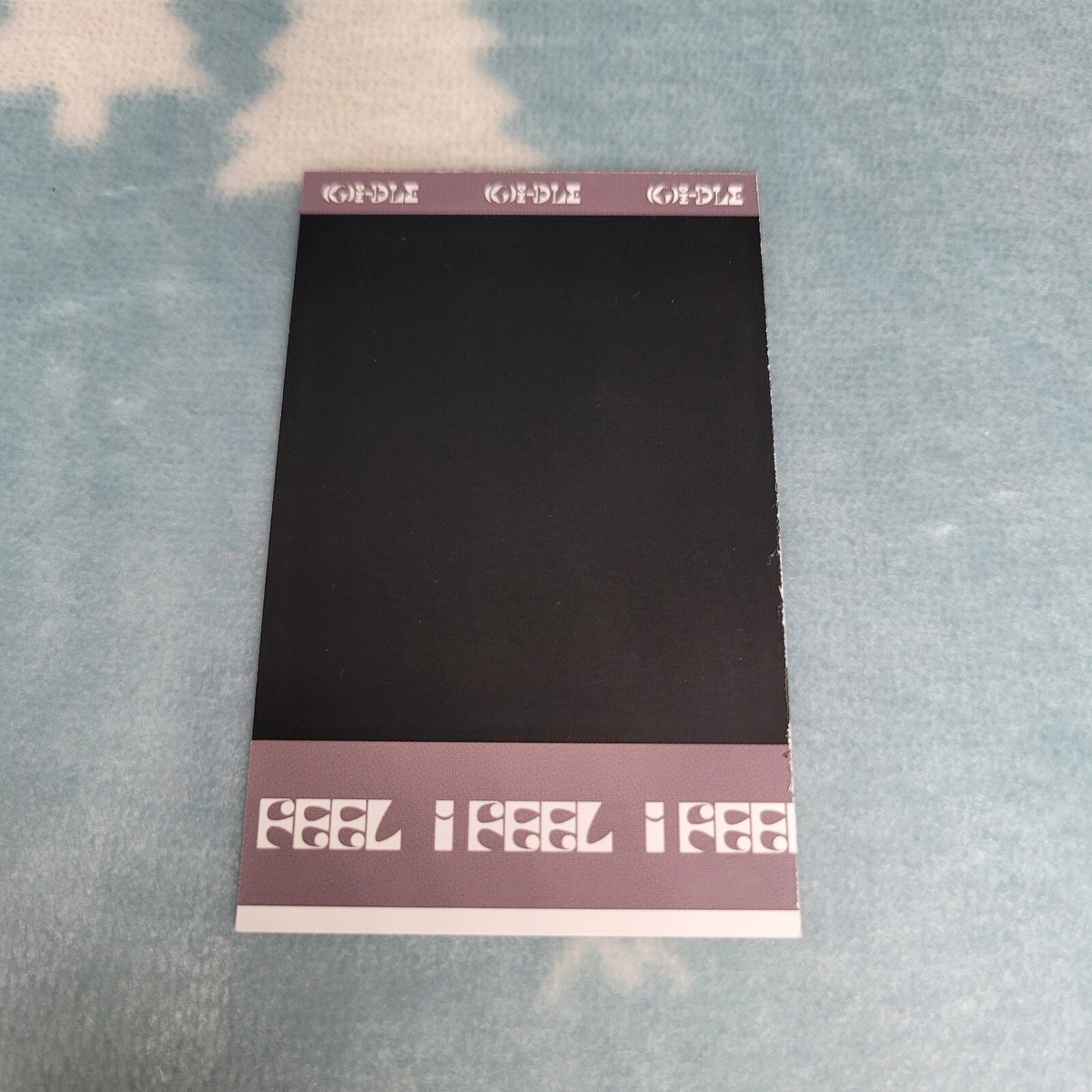 G)I-DLE 6th Mini Album I FEEL Queencard Soyeon Type-6 Photo Card 