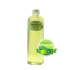 12 OZ REFINED SUNFLOWER OIL HIGH OLEIC ORGANIC COLD PRESSED