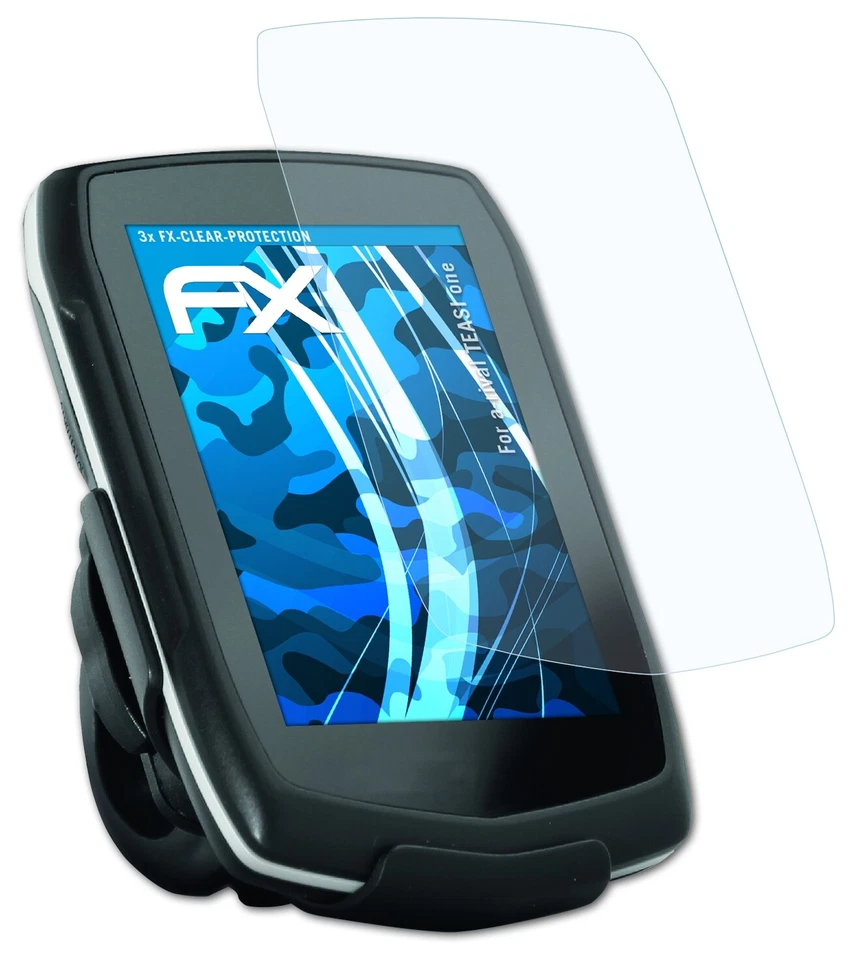 atFoliX 3x Película Protectora para a-rival TEASI one transparente - Imagen 3 de 4