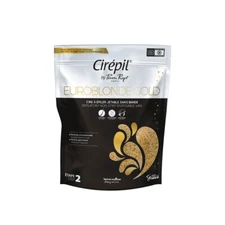 Cirepil Euroblonde Gold Non-Strip Wax, 800g bag MANUFACTURED IN 2022