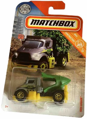 Matchbox MBX Construction Tree Lugger, 4/20 Grey