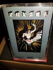 Kansas Power 1986 MCA Release Vintage Hard Rock Cassette Tape    MINT COND