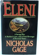 Nicholas Gage: Eleni. SIGNED Greece Civil War Communists