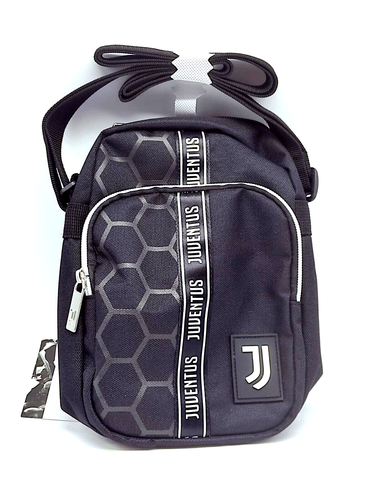 Borsa A Spalla Juventus Ufficiale - Tracolla Regolabile Con Zip - Foto 4