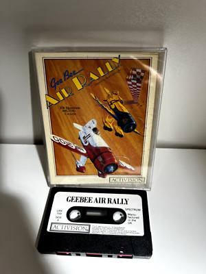Gee Bee Air Rally - Sinclair Spectrum 48K (1988) - getestet & funktionsfähig - KOSTENLOSER VERSAND