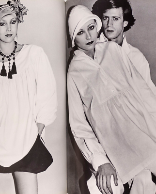 Jaan Stephens GUY BOURDIN Marie Helvin VOGUE ITALIA February 1975 Jaan Stephens GUY BOURDIN Marie Helvin VOGUE ITALIA February 1975