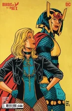 BIRDS OF PREY #10 CVR B FRANCESCO FRANCAVILLA CARD STOCK VAR DC COMICS