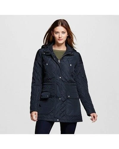 Merona store quilted jacket