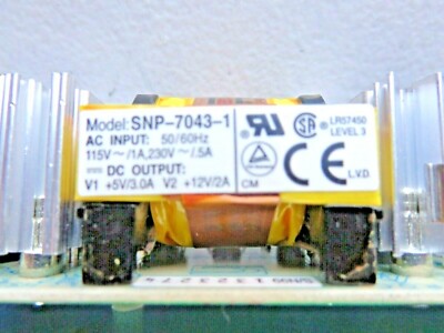 SKYNET SNP -7043-1 POWER SUPPLY | eBay