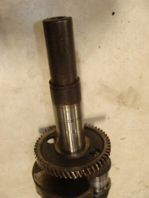 ONAN ELITE LINAMAR 14HP ZX390 crank shaft crankshaft | eBay