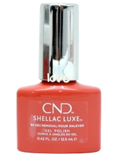 CND SHELLAC LUXE Gel Nail Polish 0.42fl.oz-12.5ml Gel Color 307Luxe- Soulmate