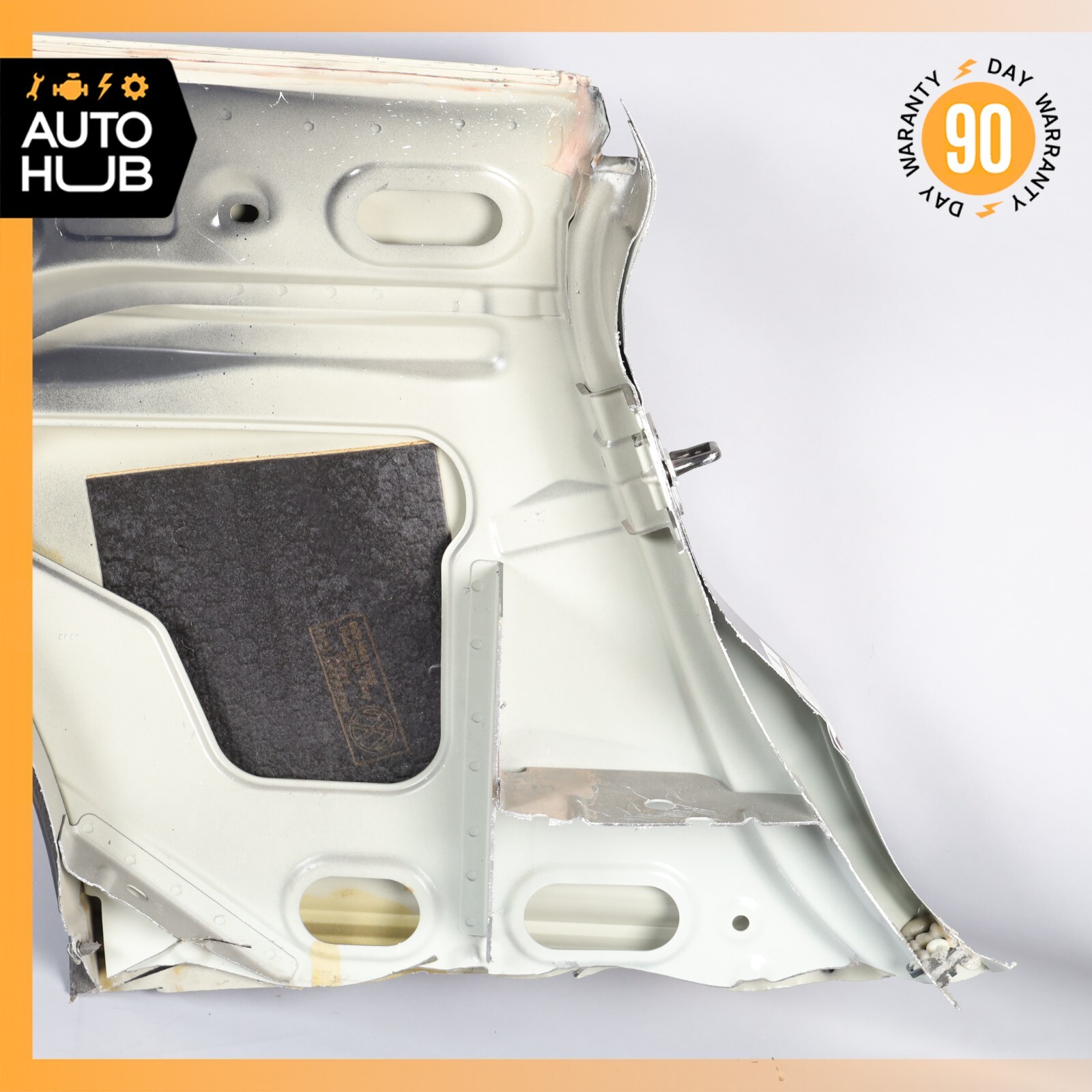 07-11 Bentley Continental GTC Rear Left Side Quarter Panel Cut OEM 59k
