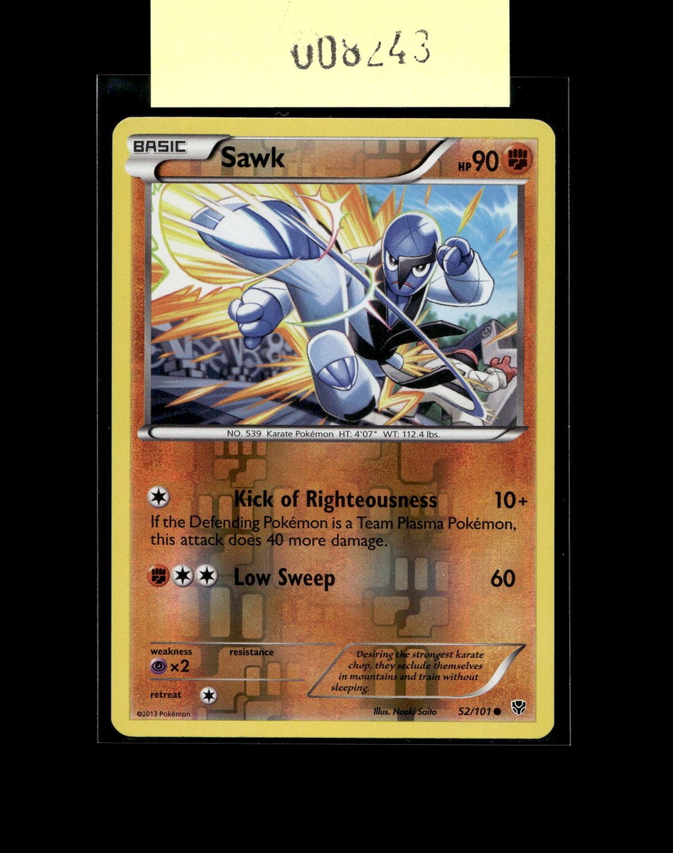 Plasma Blast #52/101 Sawk NM Reverse Holo | eBay