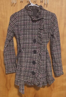 GRAY FASHION JACKET FOR GIRL