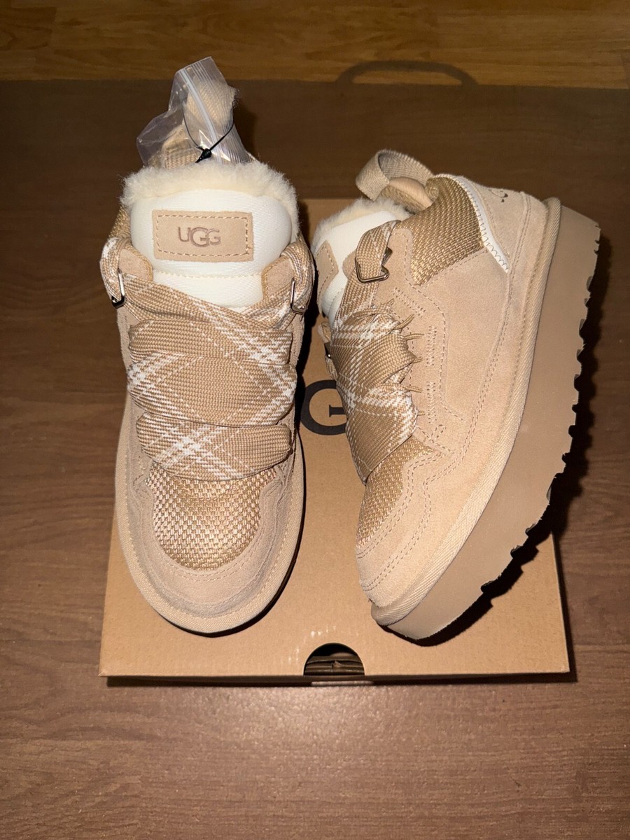 UGG Lowmel Sand Size 6W | 1144032-SAN | AUTHENTIC | In Hand | Fast