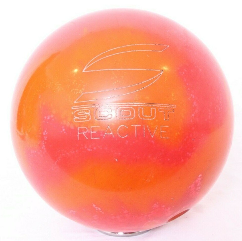 Columbia 300 USA Scout Reactive 12.5 Pounds lbs Bowling Ball Swirl
